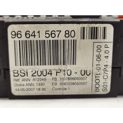 Recambio de bsi para citroen c3 1.1 collection referencia OEM IAM 9664156780 BSI 2004 P10-00 A12249