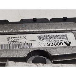 Recambio de centralita motor uce para renault scenic ii authentique referencia OEM IAM 8200509552  
