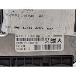 Recambio de centralita motor uce para citroen c4 berlina cool referencia OEM IAM 9664843780  