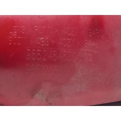 Recambio de piloto marcha atrás para citroen c4 berlina cool referencia OEM IAM 9652464580  