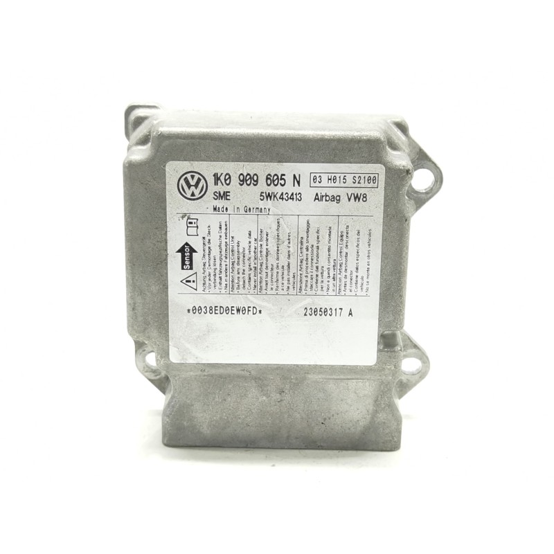 Recambio de centralita airbag para seat altea (5p1) arena referencia OEM IAM 1K0909605N  