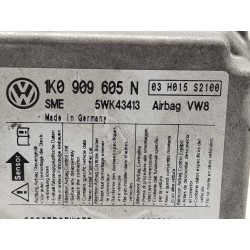 Recambio de centralita airbag para seat altea (5p1) arena referencia OEM IAM 1K0909605N  