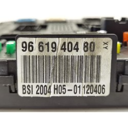 Recambio de bsi para citroen c4 berlina lx referencia OEM IAM 9661940480  