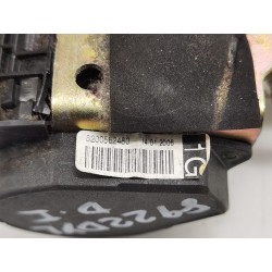 Recambio de cinturón seguridad delantero izquierdo para renault megane ii berlina 5p authentique referencia OEM IAM 8200562480  
