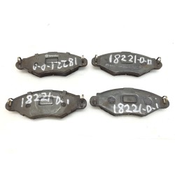Recambio de pastillas de freno delanteras para peugeot 206 sw x-line clim referencia OEM IAM   