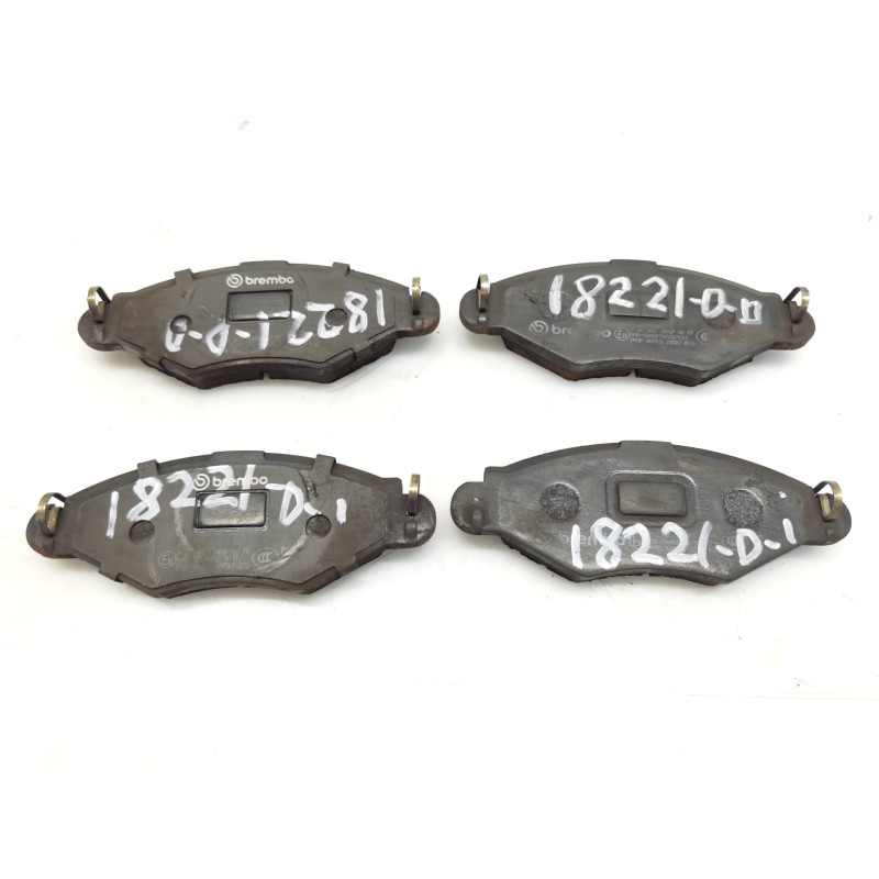 Recambio de pastillas de freno delanteras para peugeot 206 sw x-line clim referencia OEM IAM Recambio de pastillas de freno delanteras para peugeot 206 sw x-line clim referencia OEM IAM