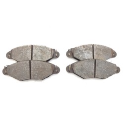 Recambio de pastillas de freno delanteras para peugeot 206 sw x-line clim referencia OEM IAM   