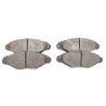 Recambio de pastillas de freno delanteras para peugeot 206 sw x-line clim referencia OEM IAM   