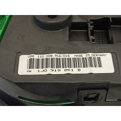 Recambio de cuadro instrumentos para volkswagen golf iv berlina (1j1) advance referencia OEM IAM 1J0919861B  