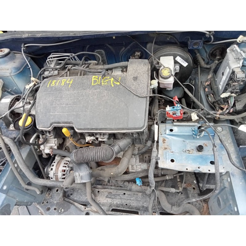 Recambio de motor completo para dacia sandero básico referencia OEM IAM D4FF7 Recambio de motor completo para dacia sandero básico referencia OEM IAM D4FF7