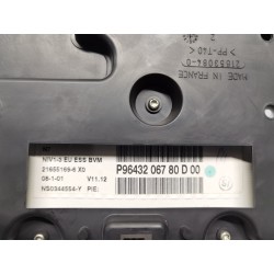 Recambio de cuadro instrumentos para citroen xsara berlina 1.6i 16v sx referencia OEM IAM P9643206780  