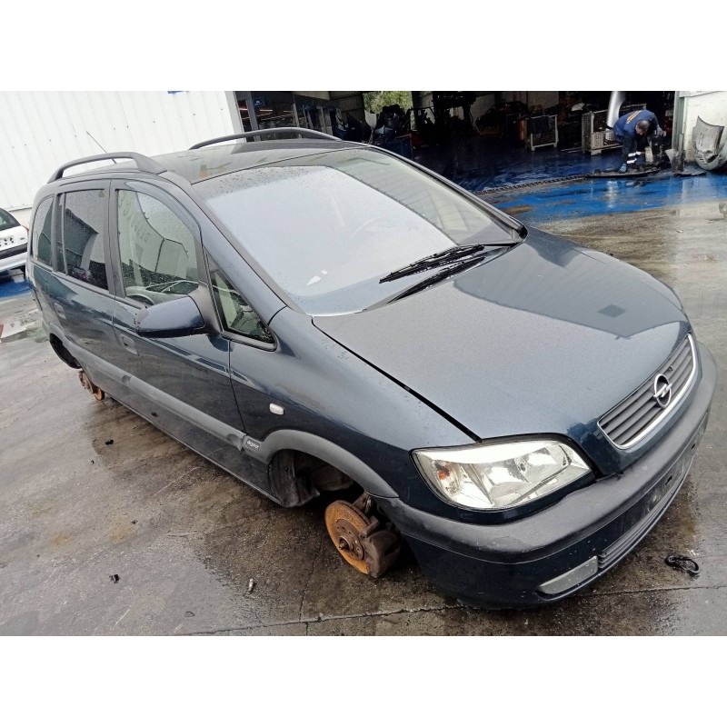 opel zafira a del año 2002