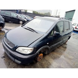 opel zafira a del año 2002