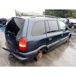opel zafira a del año 2002