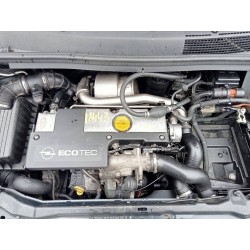opel zafira a del año 2002
