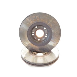 Recambio de disco freno delantero para renault laguna ii (bg0) authentique referencia OEM IAM   