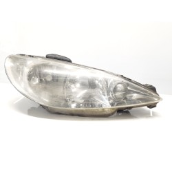 Recambio de faro derecho para peugeot 206 berlina xr referencia OEM IAM 9660535580  