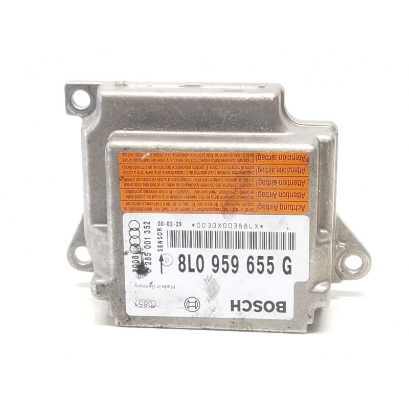 Recambio de centralita airbag para audi a3 (8l) 1.6 ambiente referencia OEM IAM 8L0959655G  