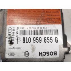 Recambio de centralita airbag para audi a3 (8l) 1.6 ambiente referencia OEM IAM 8L0959655G  