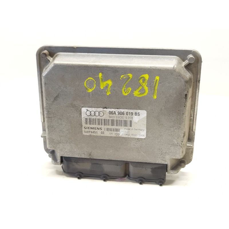 Recambio de centralita motor uce para audi a3 (8l) 1.6 ambiente referencia OEM IAM 06A906019BS Recambio de centralita motor uce para audi a3 (8l) 1.6 ambiente referencia OEM IAM 06A906019BS