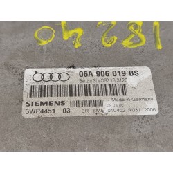 Recambio de centralita motor uce para audi a3 (8l) 1.6 ambiente referencia OEM IAM 06A906019BS  