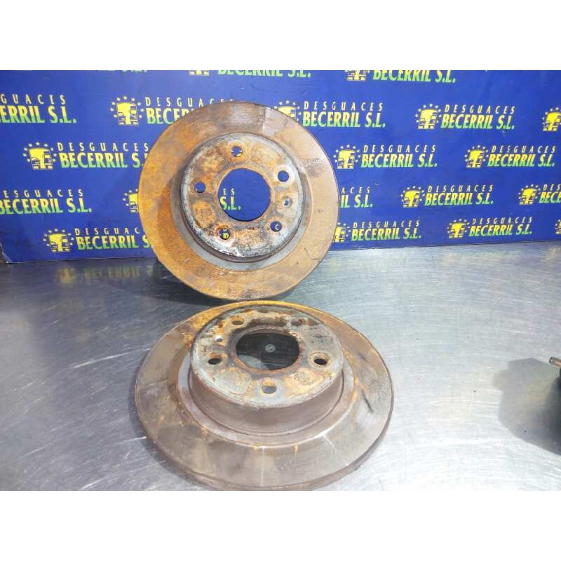 Recambio de disco freno trasero para opel astra g berlina comfort referencia OEM IAM   