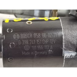 Recambio de motor limpia delantero para audi a3 (8l) 1.6 ambiente referencia OEM IAM 0390241151  