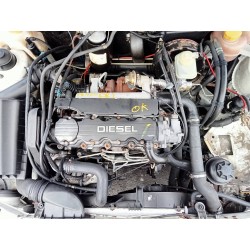 opel astra f berlina del año 1995