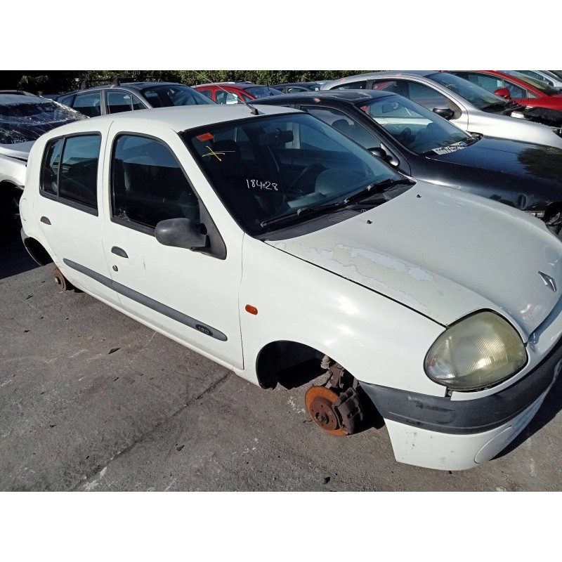 renault clio ii fase i (b/cbo) del año 1999