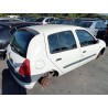 renault clio ii fase i (b/cbo) del año 1999