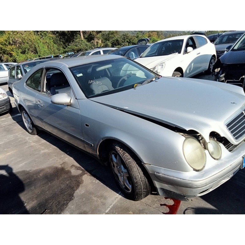 mercedes clase clk (w208) coupe del año 2005