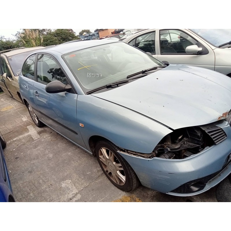 seat ibiza (6l1) del año 2006