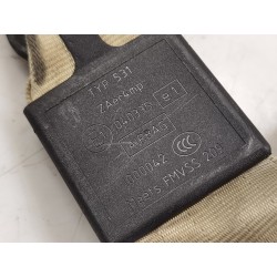 Recambio de cinturón seguridad delantero izquierdo para audi a6 berlina (4f2) 3.2 fsi referencia OEM IAM 605405600  