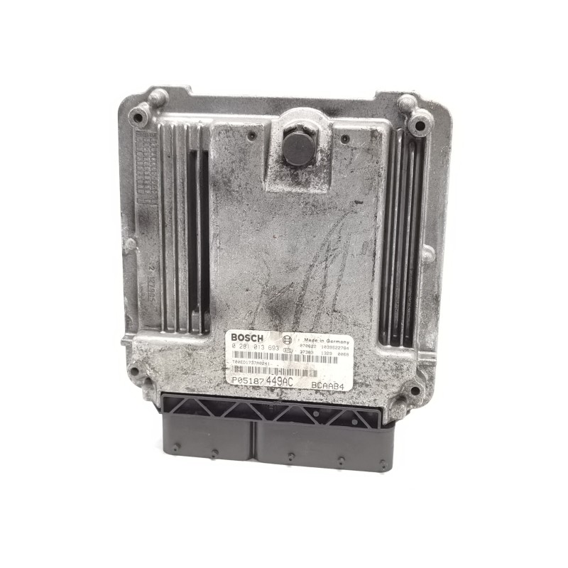 Recambio de centralita motor uce para dodge caliber s referencia OEM IAM P05187449AC Recambio de centralita motor uce para dodge caliber s referencia OEM IAM P05187449AC