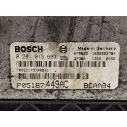 Recambio de centralita motor uce para dodge caliber s referencia OEM IAM P05187449AC  