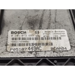 Recambio de centralita motor uce para dodge caliber s referencia OEM IAM P05187449AC  