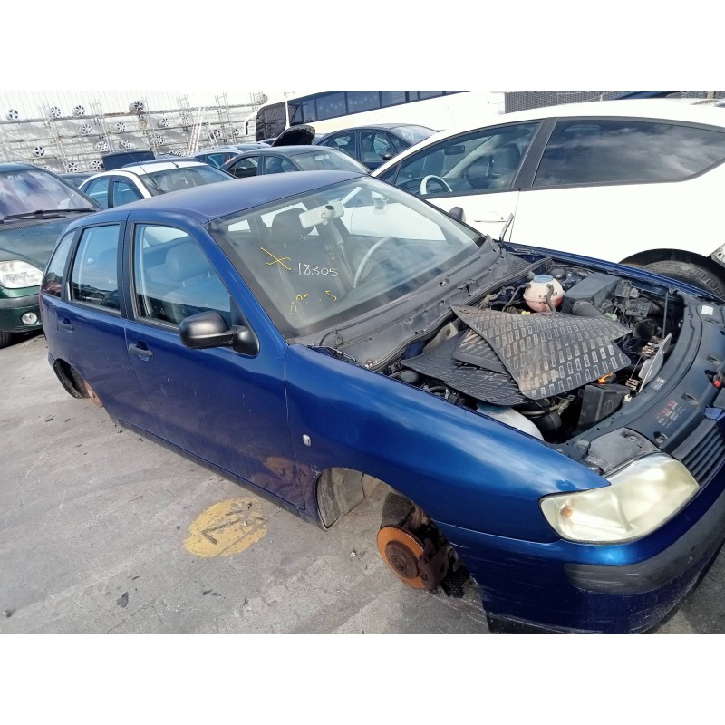 seat ibiza (6k1) del año 2000
