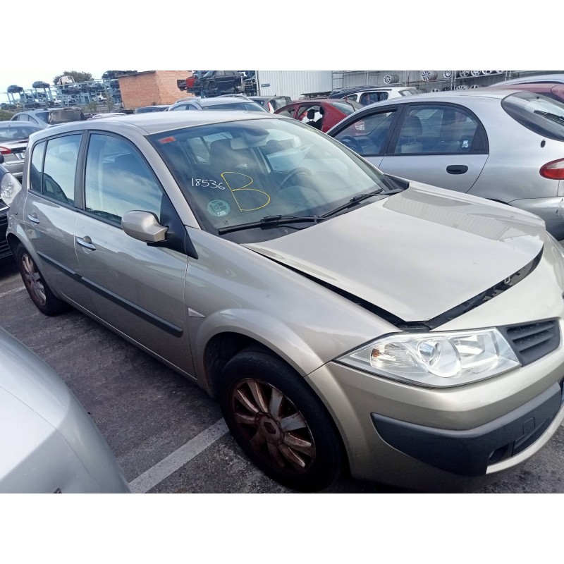 renault megane ii berlina 3p del año 2007