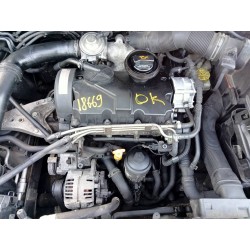 seat ibiza (6l1) del año 2005