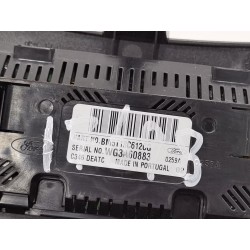 Recambio de mando calefacción / aire acondicionado para ford focus lim. (cb8) titanium referencia OEM IAM BM5T18C612CG  