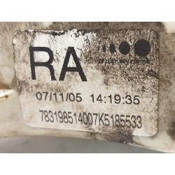 Recambio de bomba dirección para opel astra h ber. cosmo referencia OEM IAM 13192897  