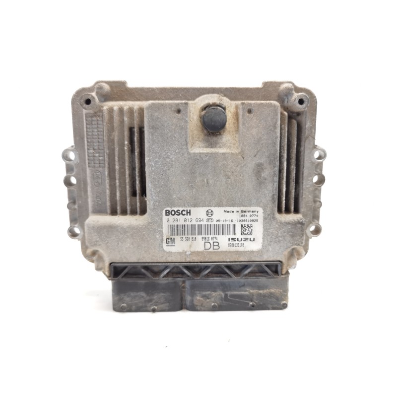 Recambio de centralita motor uce para opel astra h ber. cosmo referencia OEM IAM 55560810 0281012694 55560810DB Recambio de centralita motor uce para opel astra h ber. cosmo referencia OEM IAM 55560810 0281012694 55560810DB