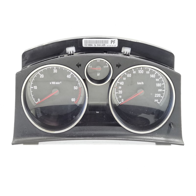 Recambio de cuadro instrumentos para opel astra h ber. cosmo referencia OEM IAM 13216684  