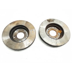 Recambio de disco freno delantero para nissan primera berlina (p12) acenta referencia OEM IAM   