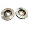 Recambio de disco freno delantero para nissan primera berlina (p12) acenta referencia OEM IAM   