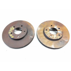 Recambio de disco freno delantero para nissan primera berlina (p12) acenta referencia OEM IAM   