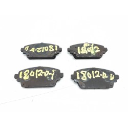 Recambio de pastillas de freno delanteras para nissan primera berlina (p12) acenta referencia OEM IAM   