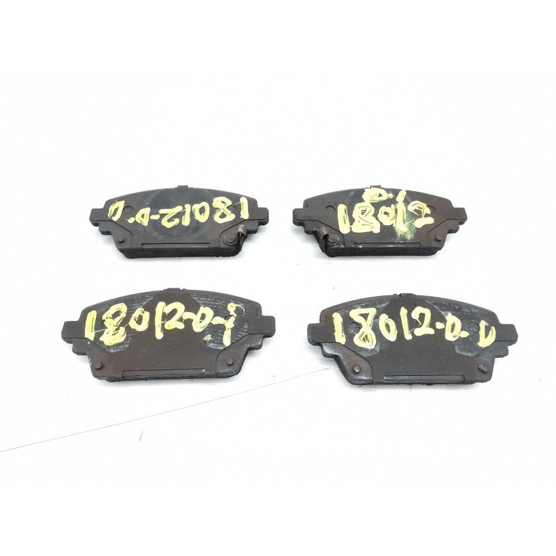 Recambio de pastillas de freno delanteras para nissan primera berlina (p12) acenta referencia OEM IAM Recambio de pastillas de freno delanteras para nissan primera berlina (p12) acenta referencia OEM IAM