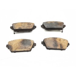 Recambio de pastillas de freno delanteras para nissan primera berlina (p12) acenta referencia OEM IAM   
