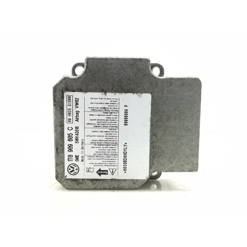 Recambio de centralita airbag para volkswagen touran (1t1) advance referencia OEM IAM 1T0909605C 5WK43518 